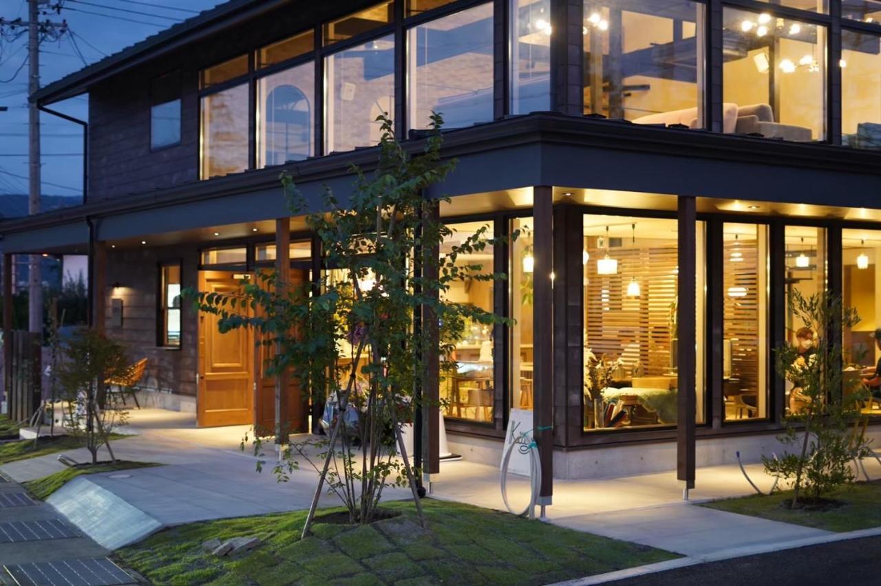 Kiiiya Cafe&Hostel Azumino Exteriér fotografie